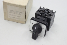 VYNCKIER Merz 106 092/106014/200 Nockenschalter Drehschalter Z106/3.0200-VC OVP