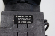 VYNCKIER Merz 106 092/106014/200 Nockenschalter Drehschalter Z106/3.0200-VC OVP