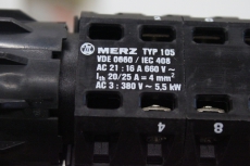 VYNCKIER Merz 105 1-2-3-4-5 Nockenschalter Drehschalter V105/1222.0260-VC OVP