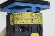 VYNCKIER Merz 105 1-2 Nockenschalter Drehschalter Z105/6.0200-VC OVP