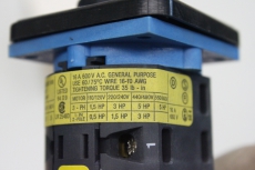 VYNCKIER Merz 105 1-2 Nockenschalter Drehschalter Z105/6.0200-VC OVP