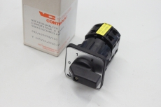 VYNCKIER 0Merz 105 0-1-2 Nockenschalter Drehschalter V105/10.0260-VC OVP