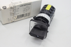 GENERAL ELECTRIC 492/105033-100 16A 1-2-3-4 Nockenschalter Drehschalter OVP