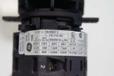 GENERAL ELECTRIC 492/105033-100 16A 1-2-3-4 Nockenschalter Drehschalter OVP