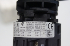 GENERAL ELECTRIC 492/105033-100 16A 1-2-3-4 Nockenschalter Drehschalter OVP