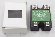 ELECTROMATIC RA2410-D06 240V 10A 3-32V  Solid State Relay RA2410D06 OVP
