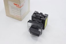 VYNCKIER Merz 106 0-1-2 5,5kW Nockenschalter Drehschalter 092/106059/200 OVP