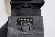 VYNCKIER Merz 106 0-1-2 5,5kW Nockenschalter Drehschalter 092/106059/200 OVP