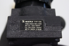 VYNCKIER Merz 106 0-1-2 5,5kW Nockenschalter Drehschalter V106/10.0260-VC OVP
