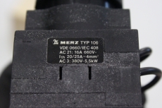 VYNCKIER Merz 106 0-1-2 Nockenschalter Drehschalter V106/44.0260-VC OVP