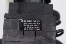 VYNCKIER Merz 106 0-1-2-3-4 Nockenschalter Drehschalter V106/12.0260-VC OVP