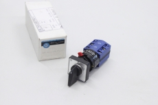 KRAUS & NAIMER CG4 A202 10A Nockenschalter Drehschalter CG4A202-608FS2-V OVP
