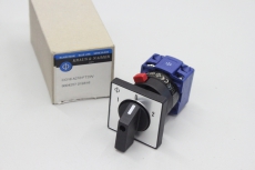 KRAUS & NAIMER CG16 A210 FT 22 V  Nockenschalter Drehschalter CG16A210FT22V OVP