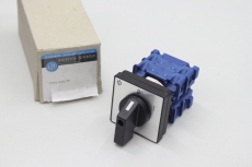 KRAUS & NAIMER CH16 A203 EF 25A S0 Nockenschalter Drehschalter CH16A203EF OVP