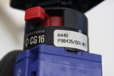 KRAUS & NAIMER CG16 A440 Nockenschalter Drehschalter CG16A440-608FT2-V OVP