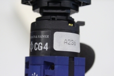 KRAUS & NAIMER CG4 A236 10A S00 Nockenschalter Drehschalter CG4A236-608FS2 OVP