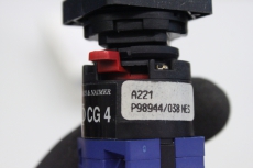 KRAUS & NAIMER CG4 A221 S00 10A Nockenschalter Drehschalter CG4A221-608FS2V