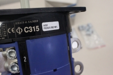 KRAUS & NAIMER C315 A202 315A S3 Nockenschalter Drehschalter C315A202E24 OVP