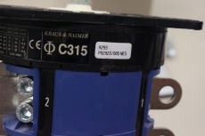 KRAUS & NAIMER C315 A293 315A S3 Nockenschalter Drehschalter C315A293