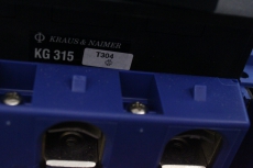KRAUS & NAIMER KG315 T304 S2 315A Schalter Hauptschalter KG315T304