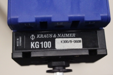 KRAUS & NAIMER KG100 K300 100A S1 4P Schalter Hauptschalter K300/B-D608VE OVP