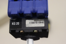 KRAUS & NAIMER KG20 K300 25A 3P Schalter Hauptschalter KG20K300/N-D840 OVP