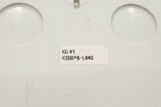 KRAUS & NAIMER KG41 K300 S1 40A Schalter Hauptschalter K300/B-L840KL1 OVP