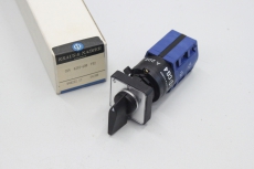 KRAUS & NAIMER CG4 A202 10A S00 Nockenschalter Drehschalter CG4A202-600FS2 OVP