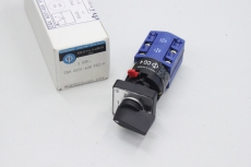 KRAUS & NAIMER CG4 A231 10A Nockenschalter Drehschalter CG4A231-608FS2-V OVP