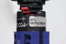 KRAUS & NAIMER CG4 A231 10A Nockenschalter Drehschalter CG4A231-608FS2-V OVP