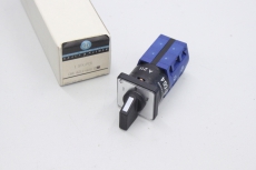 KRAUS & NAIMER CG4 A211 600 E 10A Nockenschalter Drehschalter CG4A211-600E OVP