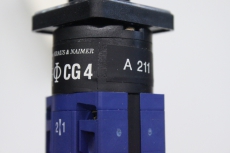 KRAUS & NAIMER CG4 A211 600 E 10A Nockenschalter Drehschalter CG4A211-600E OVP