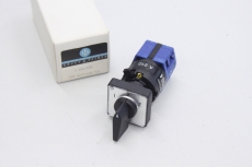 KRAUS & NAIMER CG4 A210 608 FS2 Nockenschalter Drehschalter CG4A210-608FS2 OVP