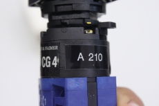 KRAUS & NAIMER CG4 A210 608 FS2 Nockenschalter Drehschalter CG4A210-608FS2 OVP