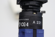 KRAUS & NAIMER CG4 A221 600 FS2 Nockenschalter Drehschalter CG4A221-600FS2 OVP