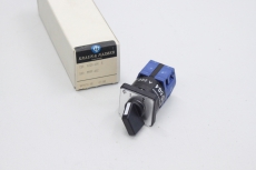 KRAUS & NAIMER CG4 A220 600 E 10A Nockenschalter Drehschalter CG4A220-600E OVP