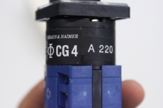 KRAUS & NAIMER CG4 A220 600 E 10A Nockenschalter Drehschalter CG4A220-600E OVP
