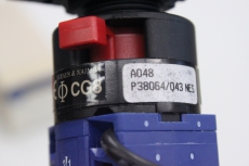 KRAUS & NAIMER CG8 A048 FT 22 V  Nockenschalter Drehschalter CG8A048FT22V OVP