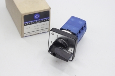 KRAUS & NAIMER CG8 A233 608 E 20A Nockenschalter Drehschalter CG8A233-608E OVP