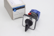 KRAUS & NAIMER CG8 A200 608 FT V Nockenschalter Drehschalter CG8A200-608FT-V OVP