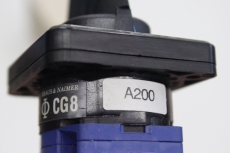 KRAUS & NAIMER CG8 A200 608 E 20A Nockenschalter Drehschalter CG8A200-608E OVP