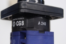 KRAUS & NAIMER CG8 A240 608 E 20A Nockenschalter Drehschalter CG8A240-608E OVP