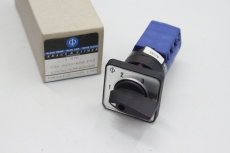 KRAUS & NAIMER CG8 A233 608 FT 2 Nockenschalter Drehschalter CG8A233-608FT2 OVP