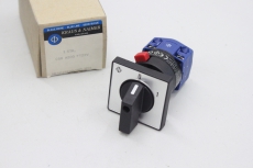 KRAUS & NAIMER CG8 A200 FT 22 V  Nockenschalter Drehschalter CG8A200FT22V OVP