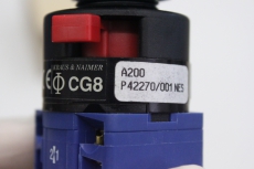 KRAUS & NAIMER CG8 A200 FT 22 V  Nockenschalter Drehschalter CG8A200FT22V OVP