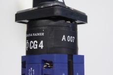 KRAUS & NAIMER CG4 A007 620 E 10A Nockenschalter Drehschalter CG4A007-620E OVP