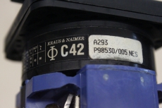 KRAUS & NAIMER C42 A293 608 E Nockenschalter Drehschalter C42A293-608E OVP