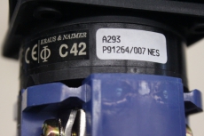 KRAUS & NAIMER C42 A293 E24  Nockenschalter Drehschalter C42A293E24 OVP