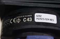 KRAUS & NAIMER C43 A202 E24  Nockenschalter Drehschalter C43A202E24 OVP