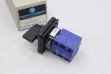 KRAUS & NAIMER CG8 A230 608 E 20A Nockenschalter Drehschalter CG8A230-608E OVP